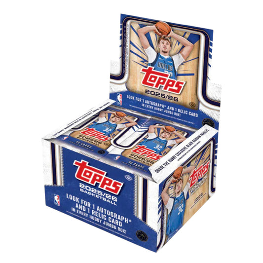 Topps NBA Basketball Flagship JUMBO Hobby Box 2025/26