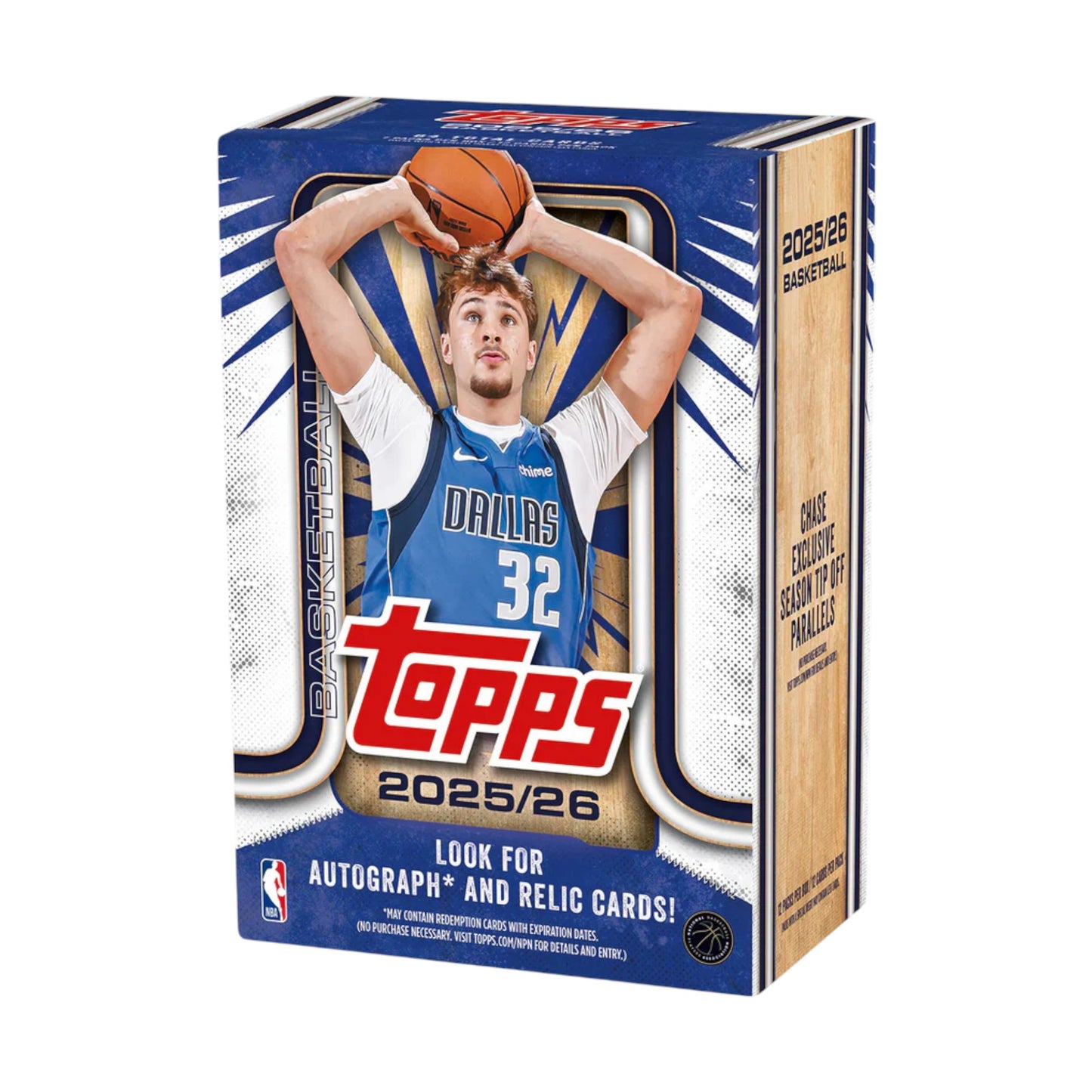 Topps NBA Basketball Flagship Blaster Value Box 2025/26