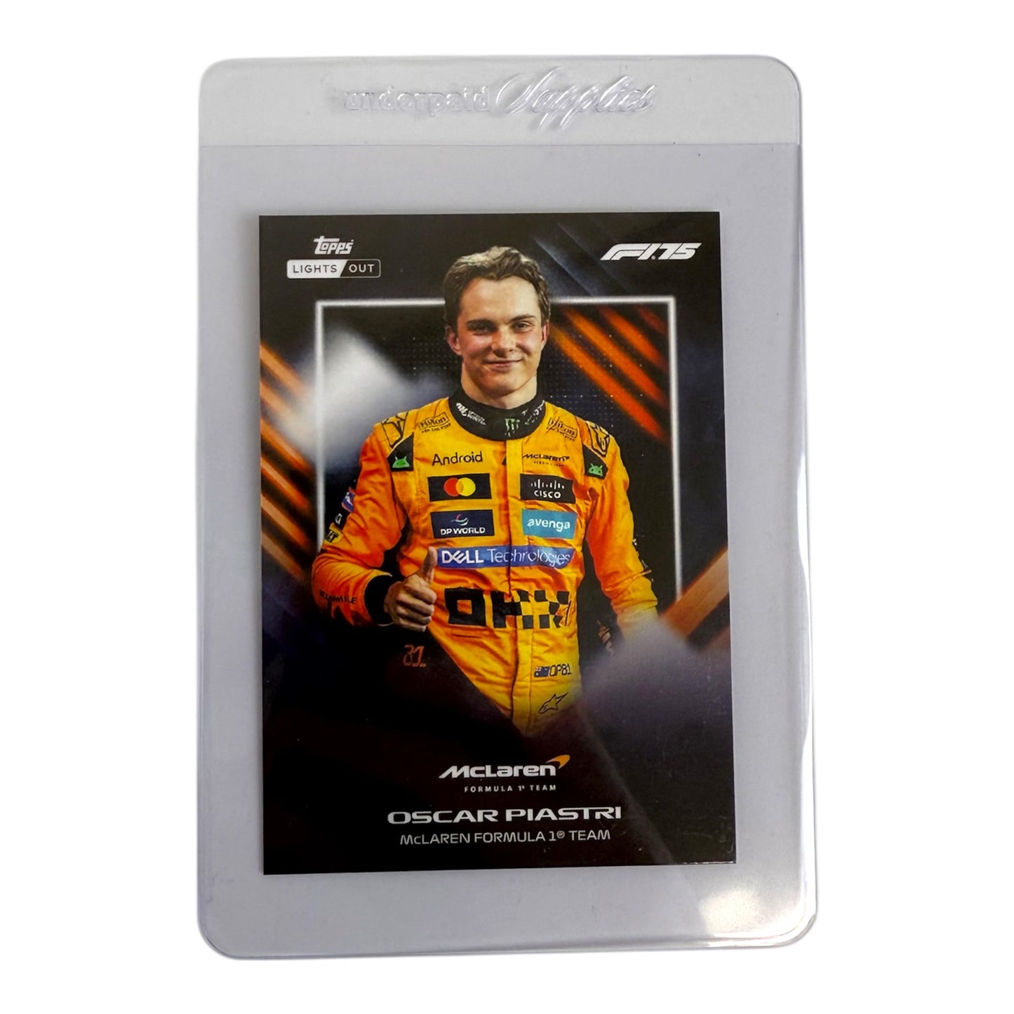 Topps Formula 1 Lights Out 2025 - Oscar Piastri