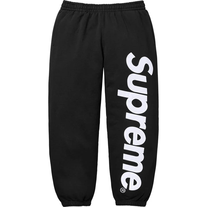Supreme Satin Applique Sweatpants FW25