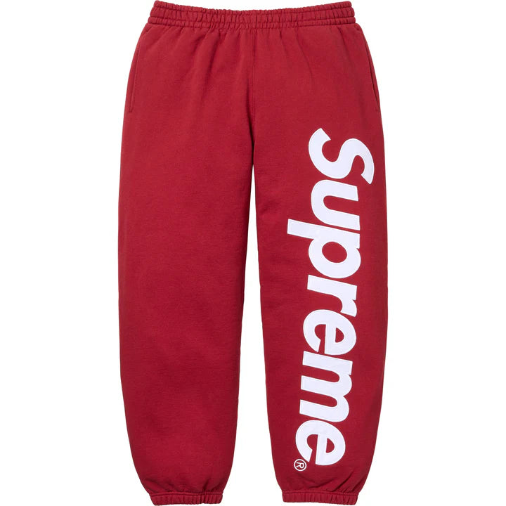 Supreme Satin Applique Sweatpants FW25