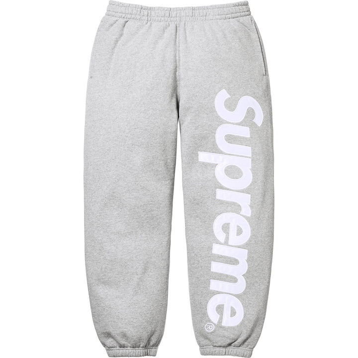 Supreme Satin Applique Sweatpants FW25