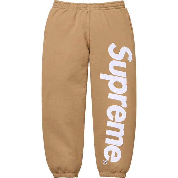 Supreme Satin Applique Sweatpants FW25