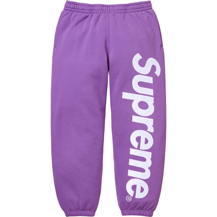 Supreme Satin Applique Sweatpants FW25