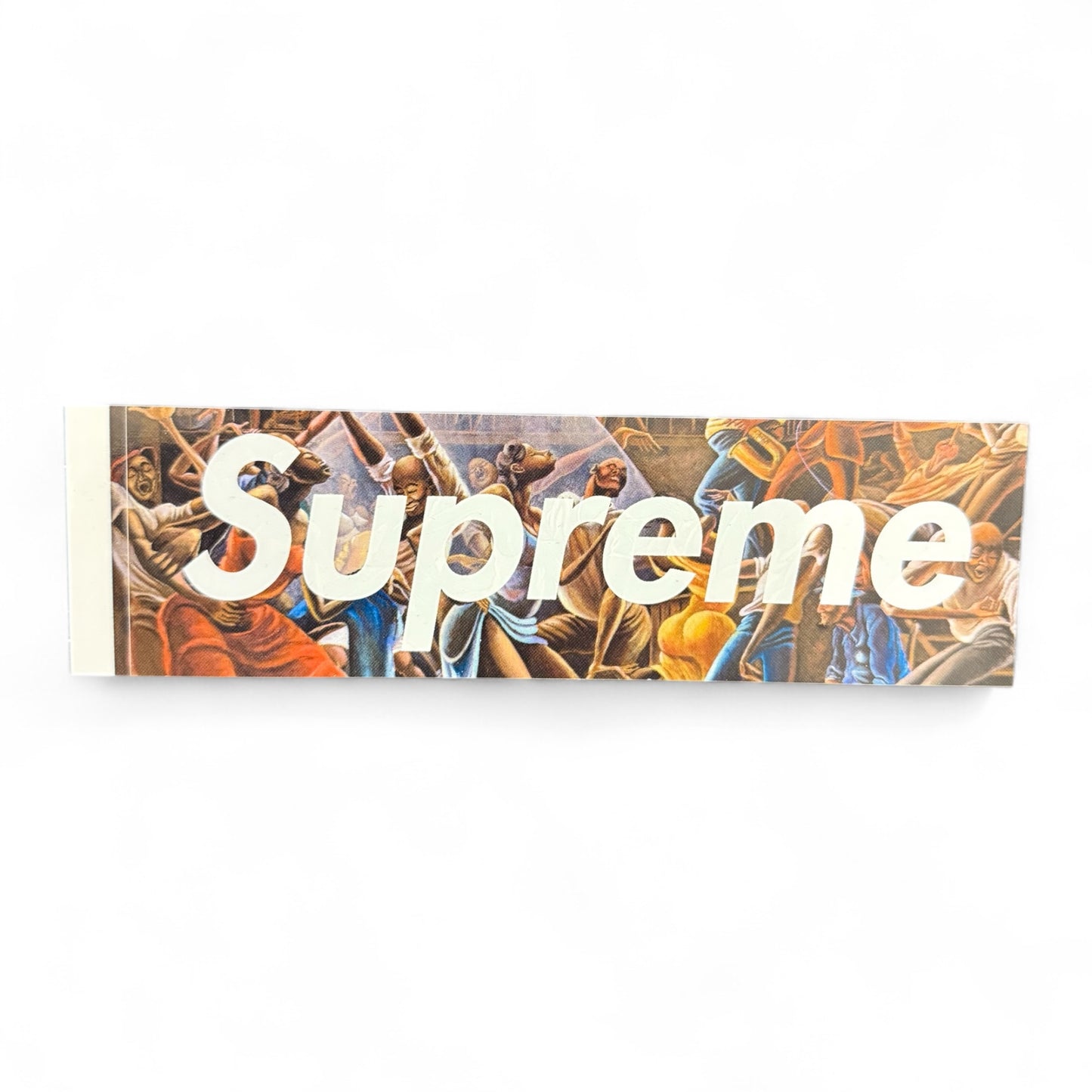 Supreme Ernie Barnes Box Logo Sticker SS25