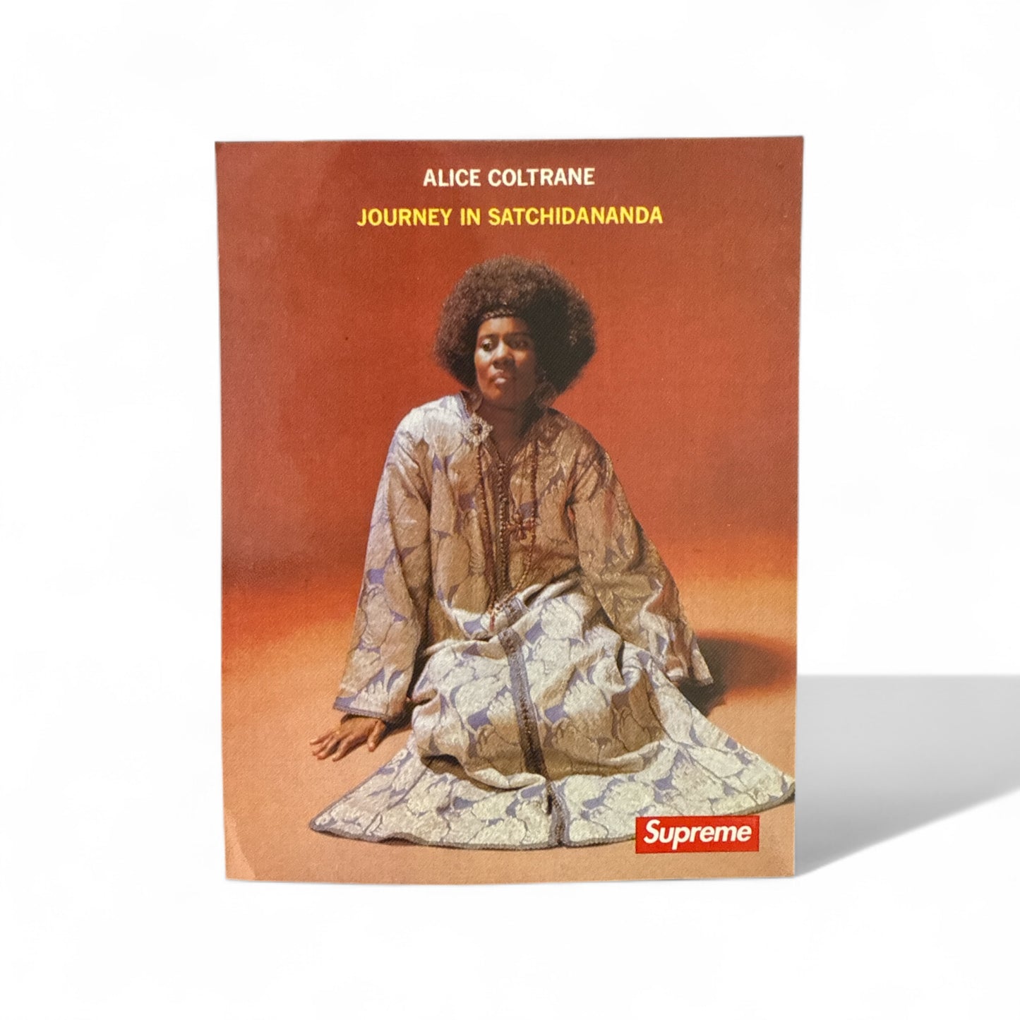 Supreme Alice Coltrane Journey In Satchidananda Sticker