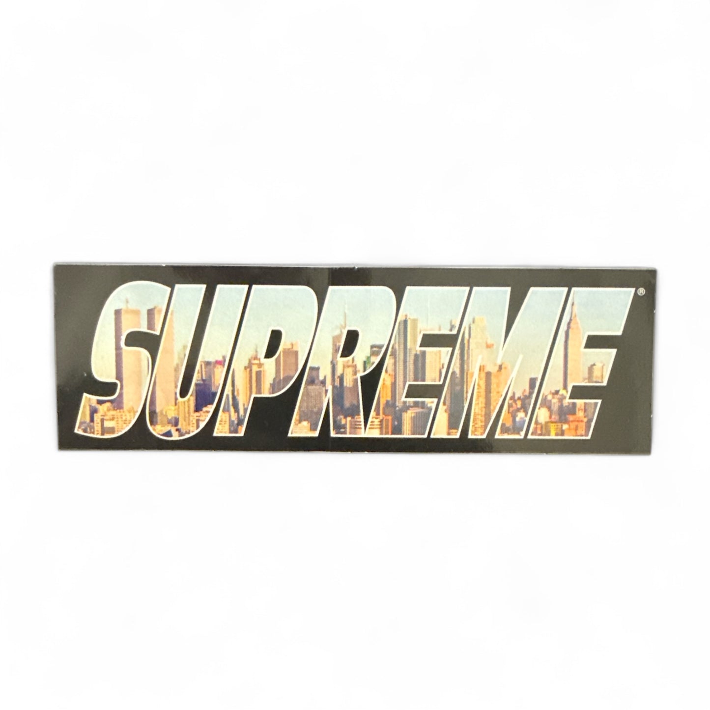 Supreme New York Sticker