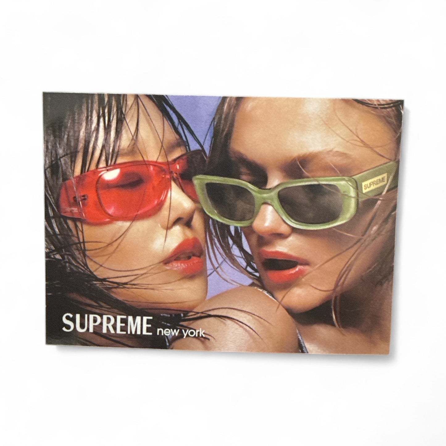 Supreme Eyewear New York Sticker