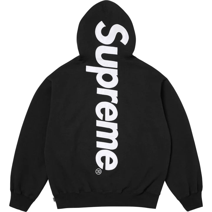 Supreme Satin Applique Hooded FW25