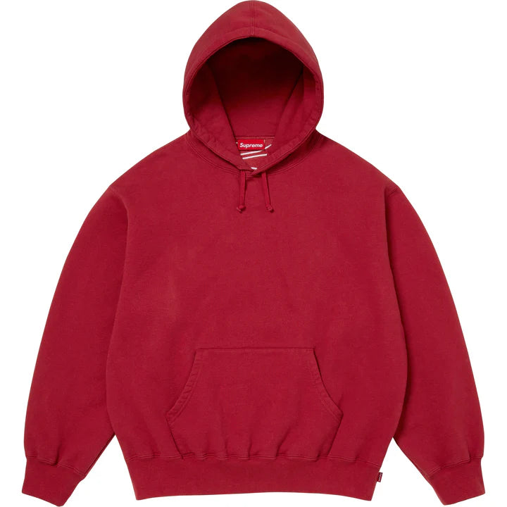 Supreme Satin Applique Hooded FW25