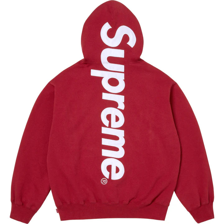 Supreme Satin Applique Hooded FW25