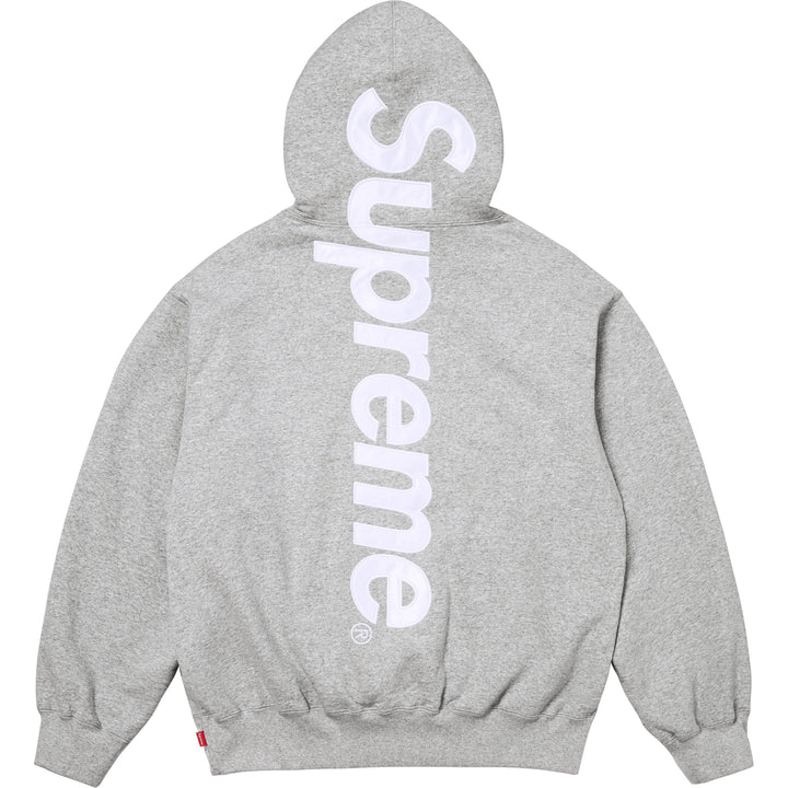 Supreme Satin Applique Hooded FW25