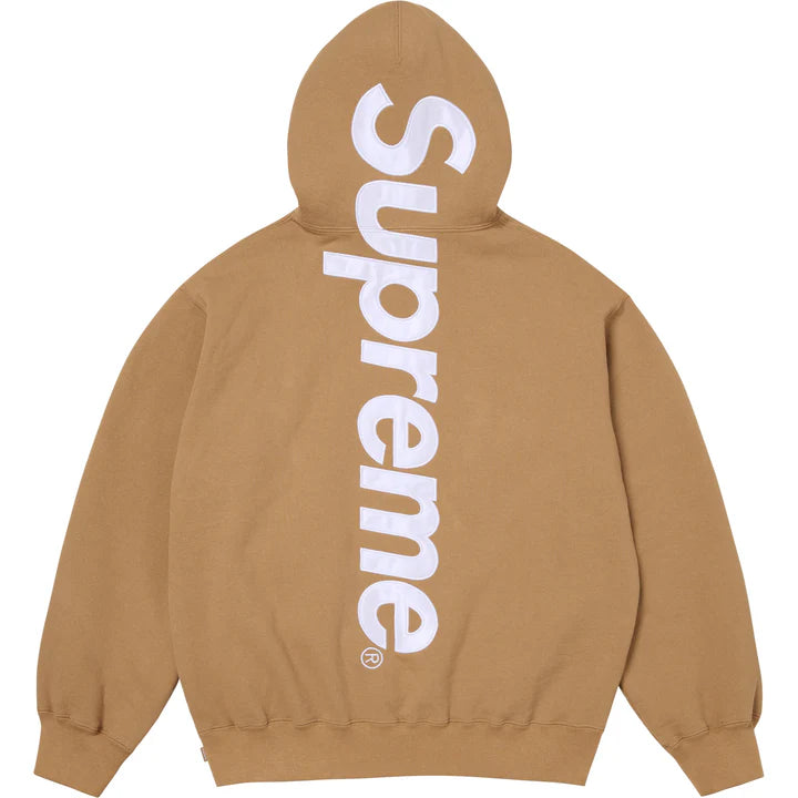 Supreme Satin Applique Hooded FW25