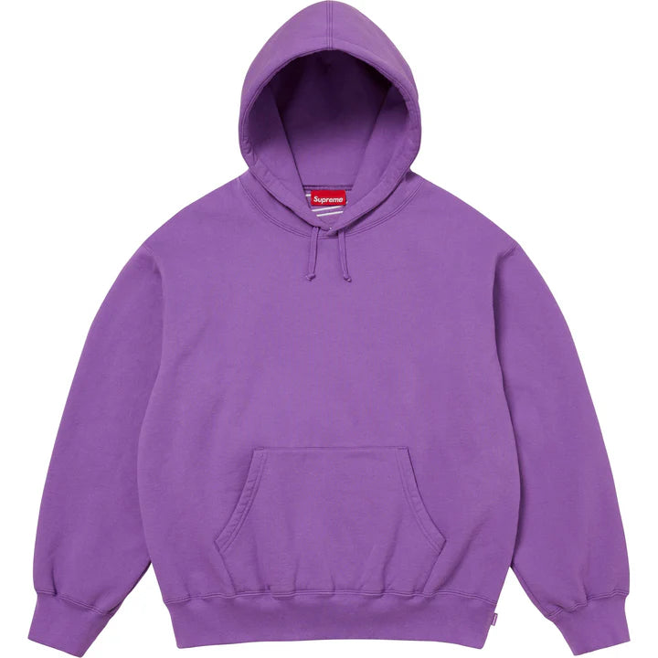 Supreme Satin Applique Hooded FW25