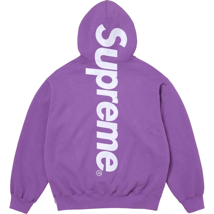 Supreme Satin Applique Hooded FW25