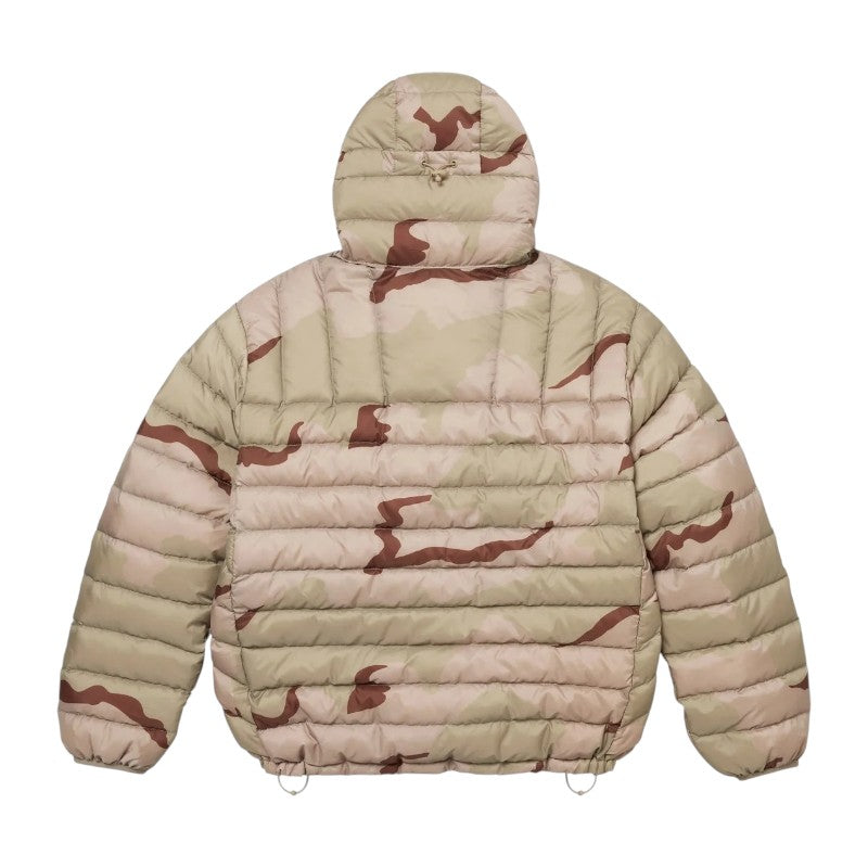 Supreme Micro Down Half Zip Hooded Camo FW24