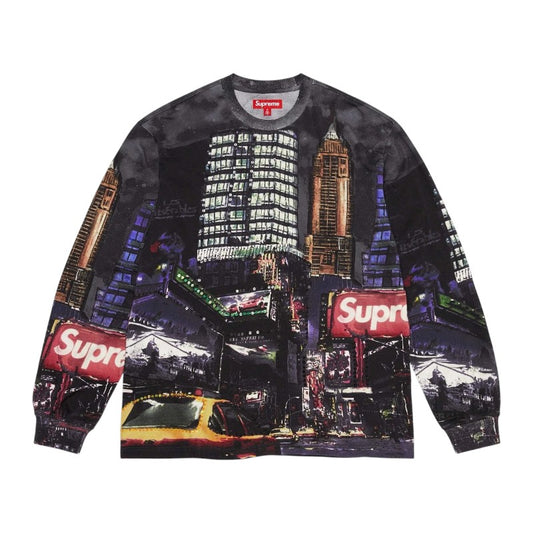 Supreme Skyline Sequin L/S Night