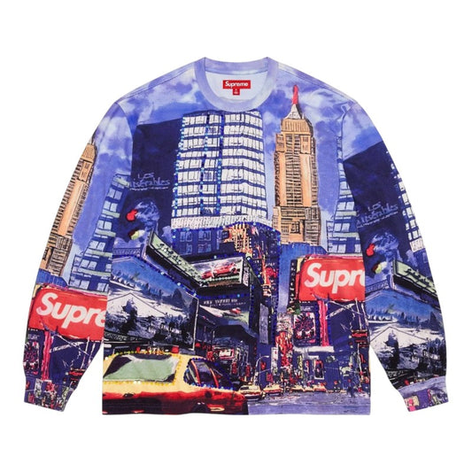 Supreme Skyline Sequin L/S Day
