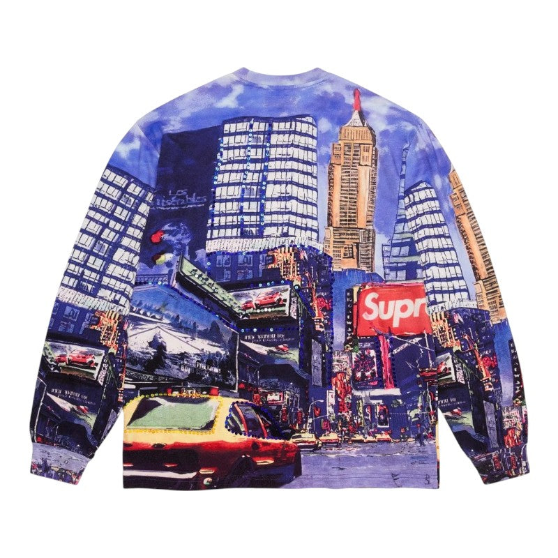 Supreme Skyline Sequin L/S Day