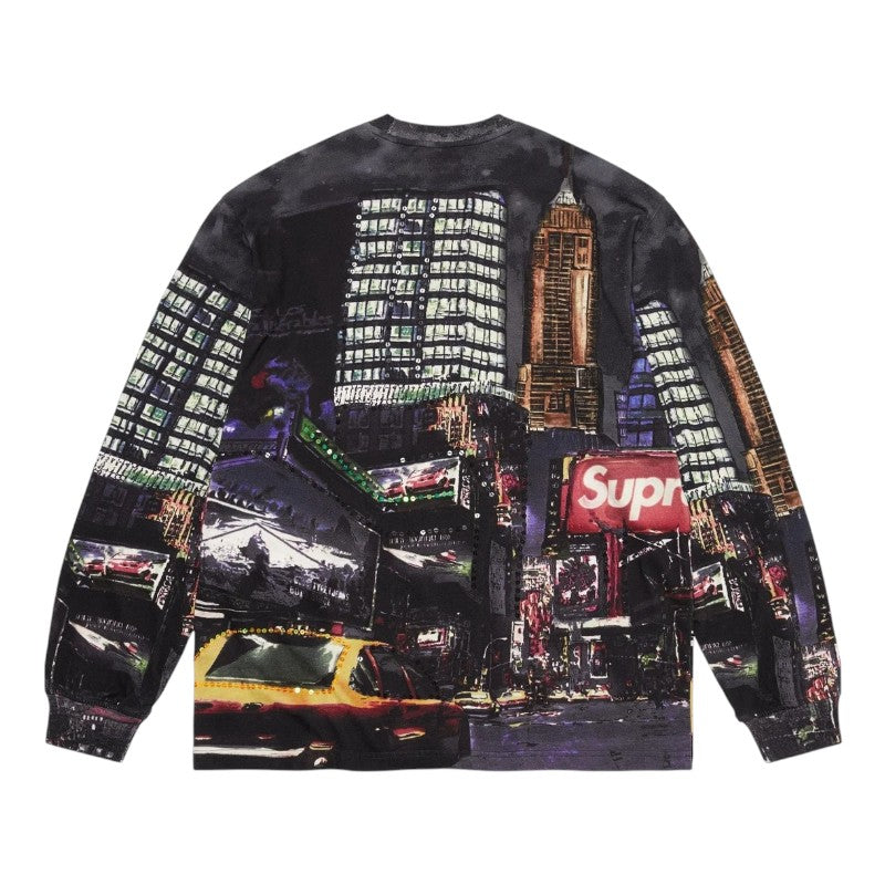 Supreme Skyline Sequin L/S Night