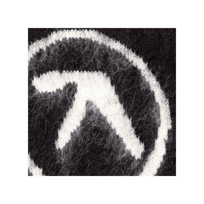 Supreme Aphex Twin Mohair Sweater Black