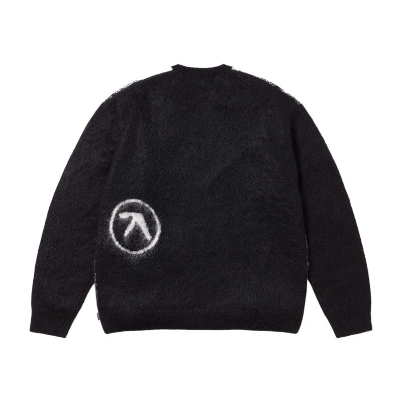 Supreme Aphex Twin Mohair Sweater Black
