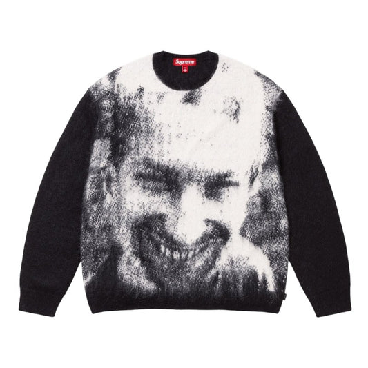 Supreme Aphex Twin Mohair Sweater Black