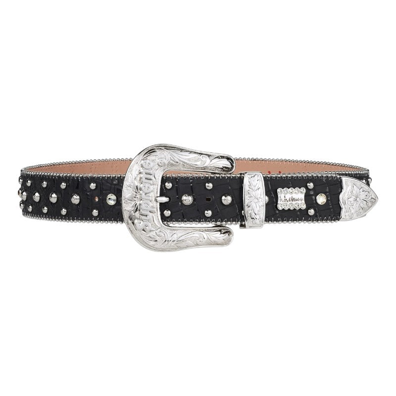 Supreme b.b. Simon Studded Ranger Belt Black