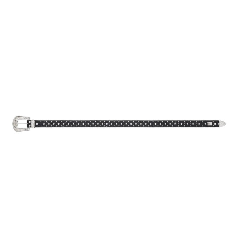 Supreme b.b. Simon Studded Ranger Belt Black