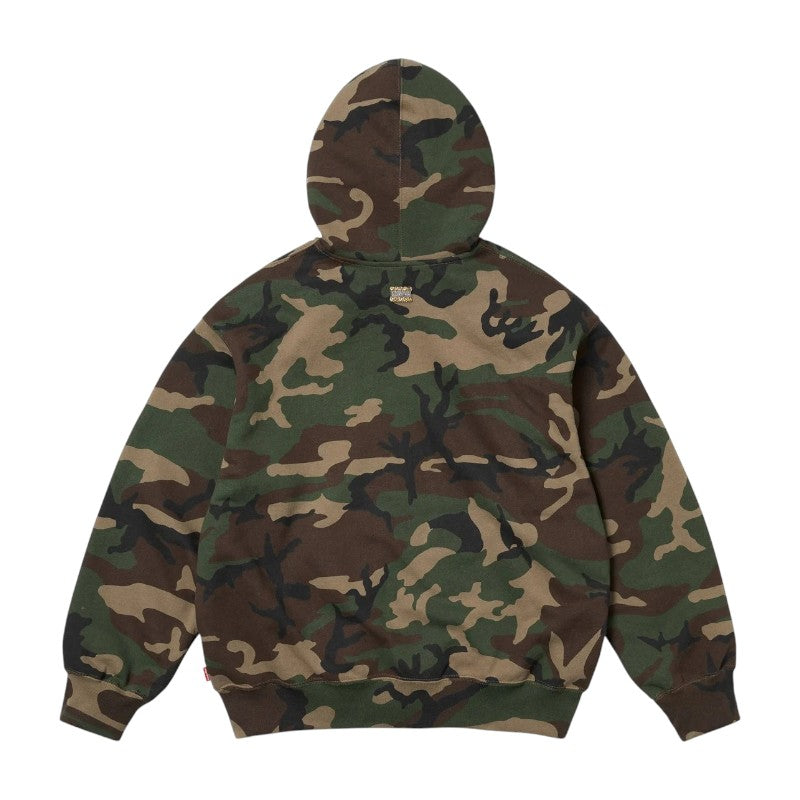 Supreme b.b. Simon Zip Up Hooded Camo