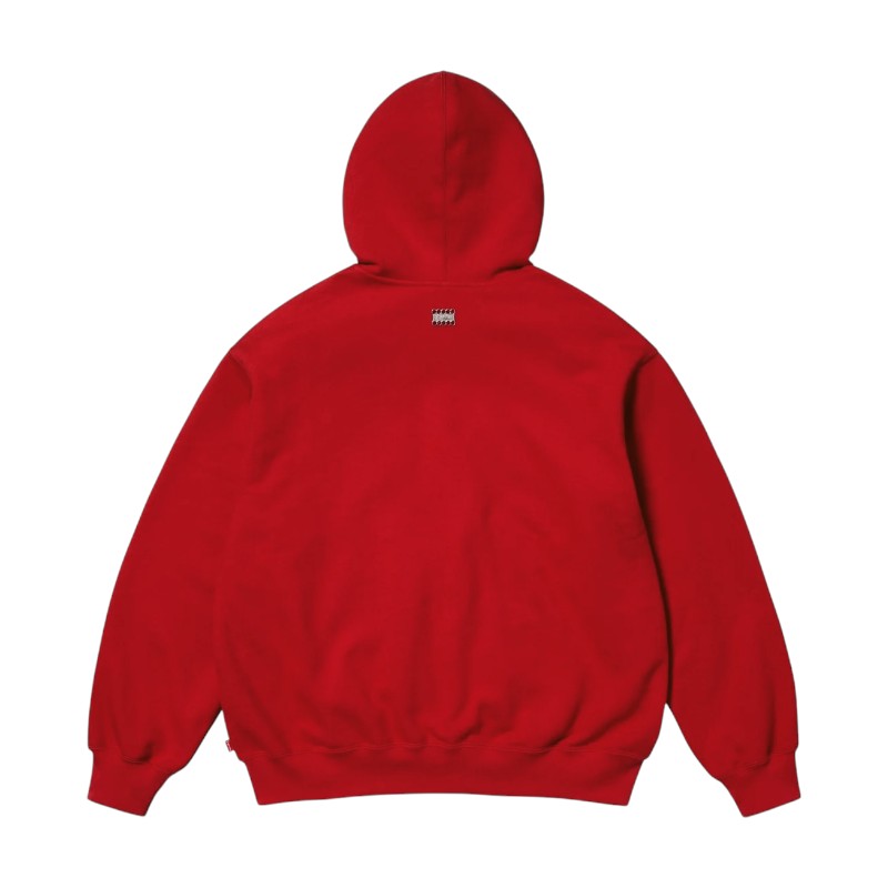 Supreme b.b. Simon Zip Up Hooded Red