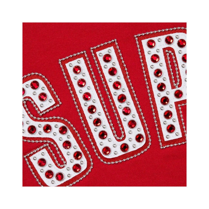 Supreme b.b. Simon Zip Up Hooded Red