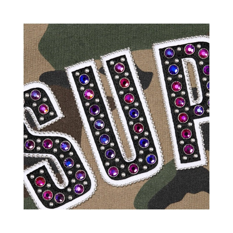 Supreme b.b. Simon Zip Up Hooded Camo