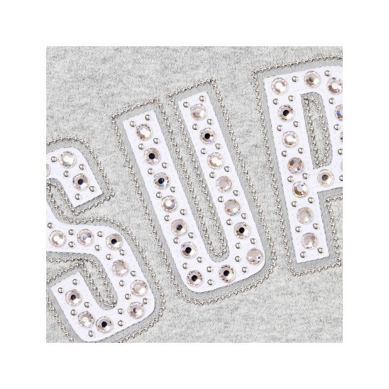 Supreme bb Simon Zip Up Hooded Gray