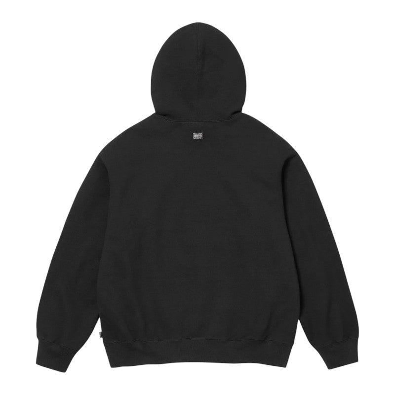 Supreme bb Simon Zip Up Hooded Black