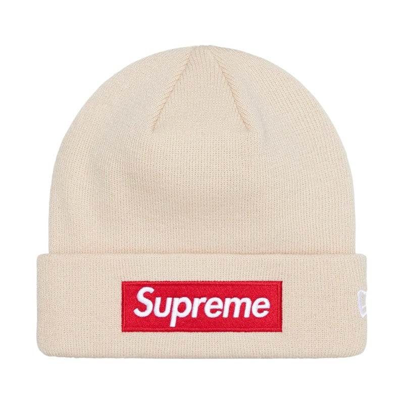 Supreme Box Logo Beanie Stone FW24