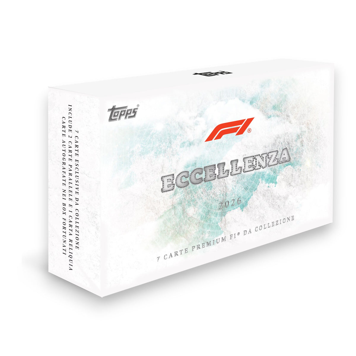 Topps F1 Formula Eccellenza 2026 Hobby Box