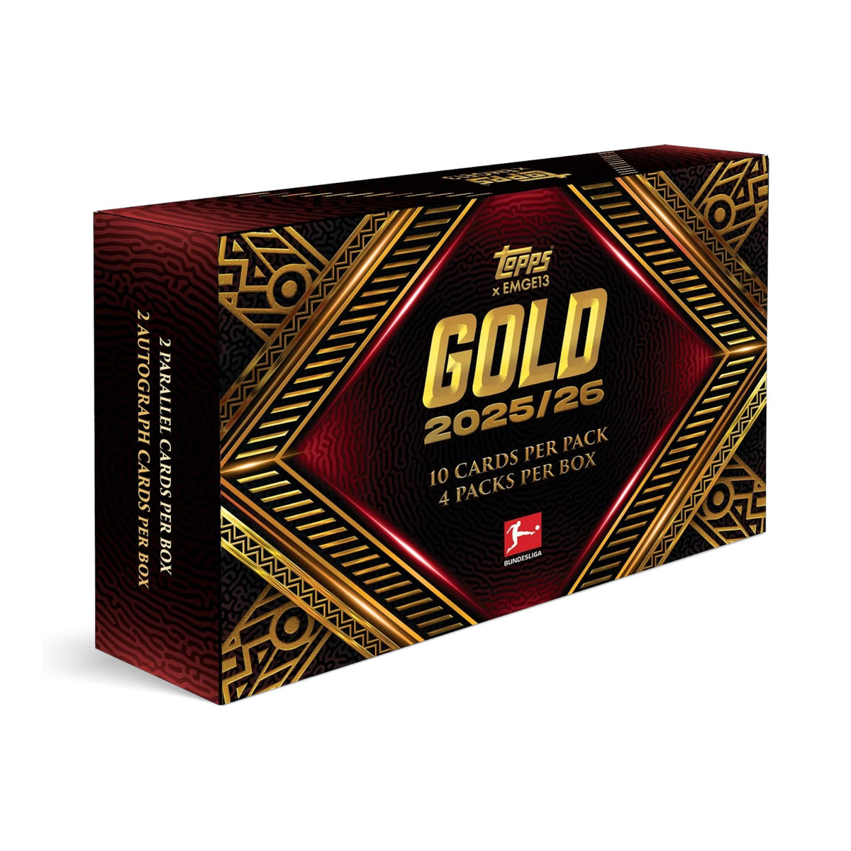 Topps Bundesliga Gold Hobby Box 2025-26