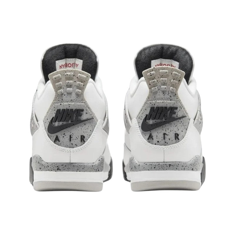 Nike AIr Jordan 4 Retro White Cement 2025