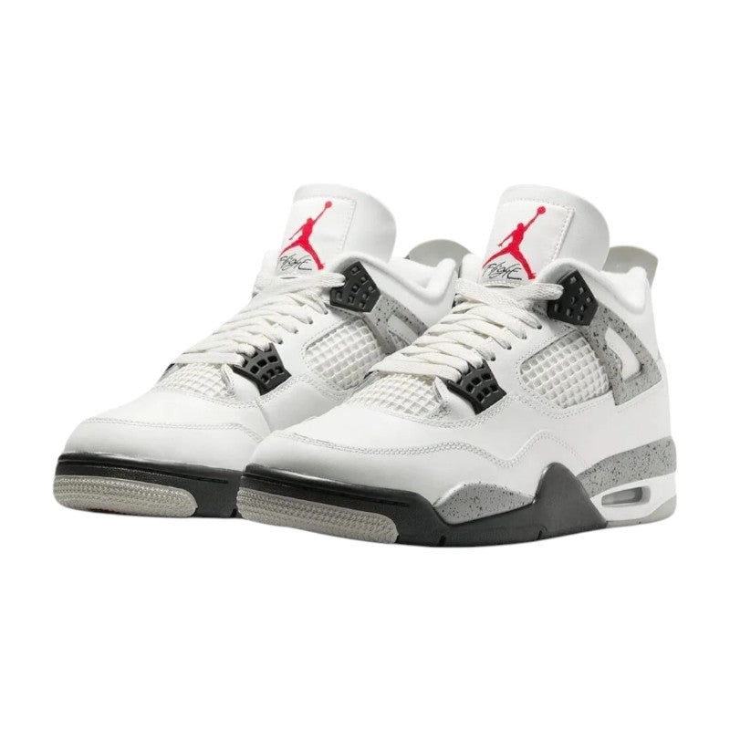 Nike AIr Jordan 4 Retro White Cement 2025
