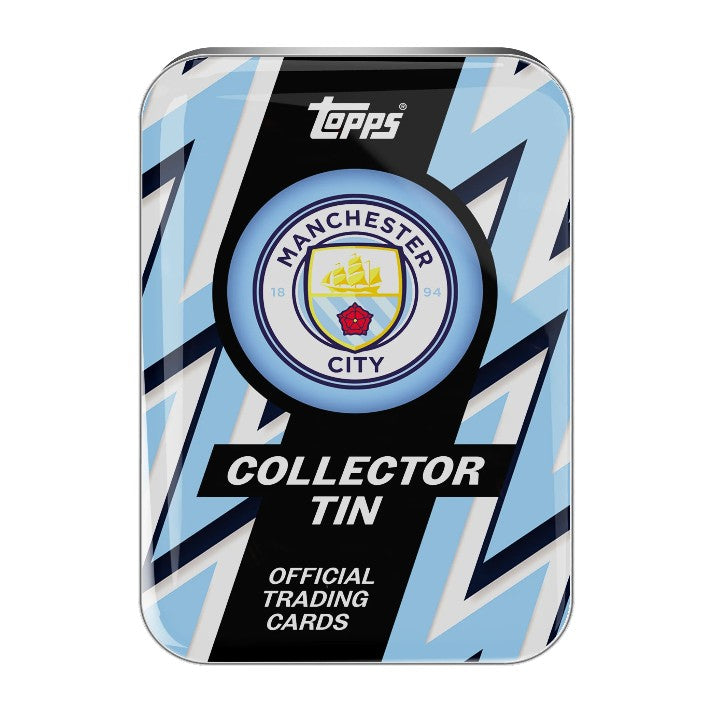Topps 2025/26 Manchester City Collector Tin