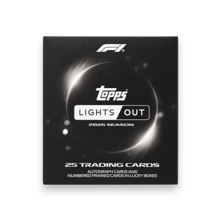 Topps F1 Formula Lights Out F1 2026 Hobby Box