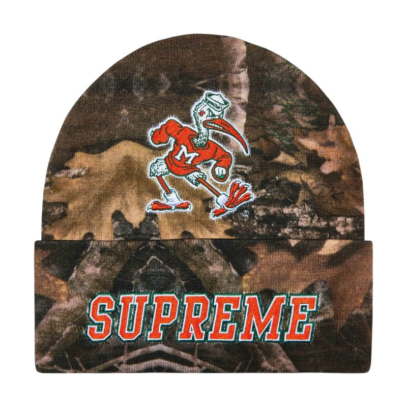 Supreme Mitchell & Ness NCAA Beanie Camo