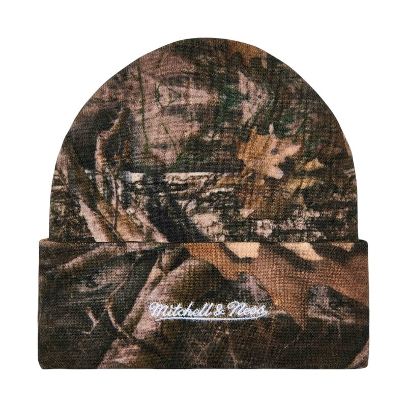 Supreme Mitchell & Ness NCAA Beanie Camo