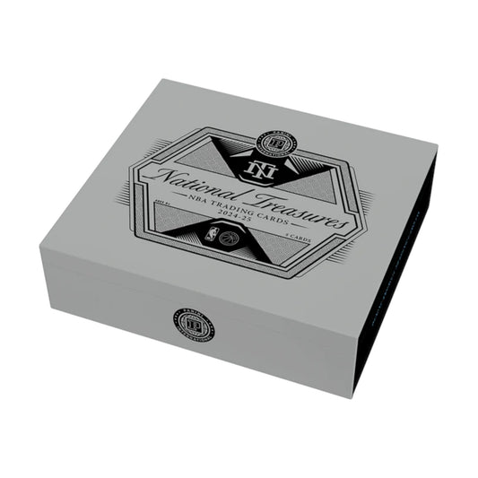 Panini National Treasures Basketball International Hobby Box 2024-25