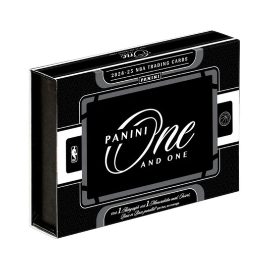 Panini One and One Basketball Hobby Box 2024-25