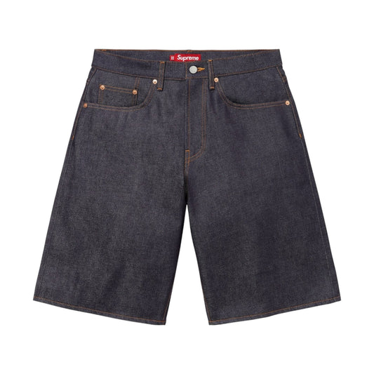 Supreme Rigid Baggy Selvedge Denim Short SS25