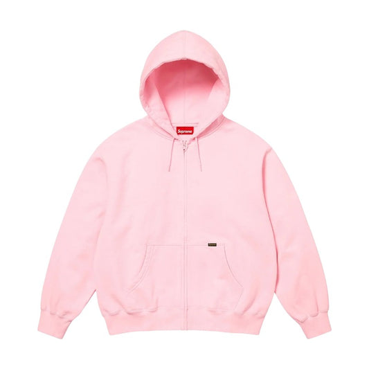 Supreme Work Zip Up Hooded Pink