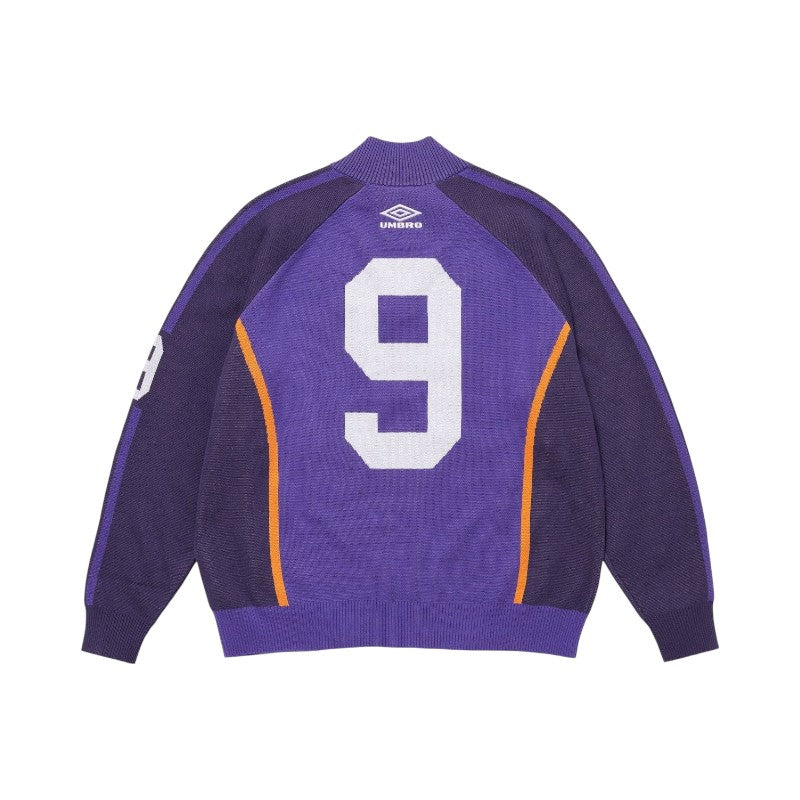 Supreme Umbro Zip Up Sweater Purple