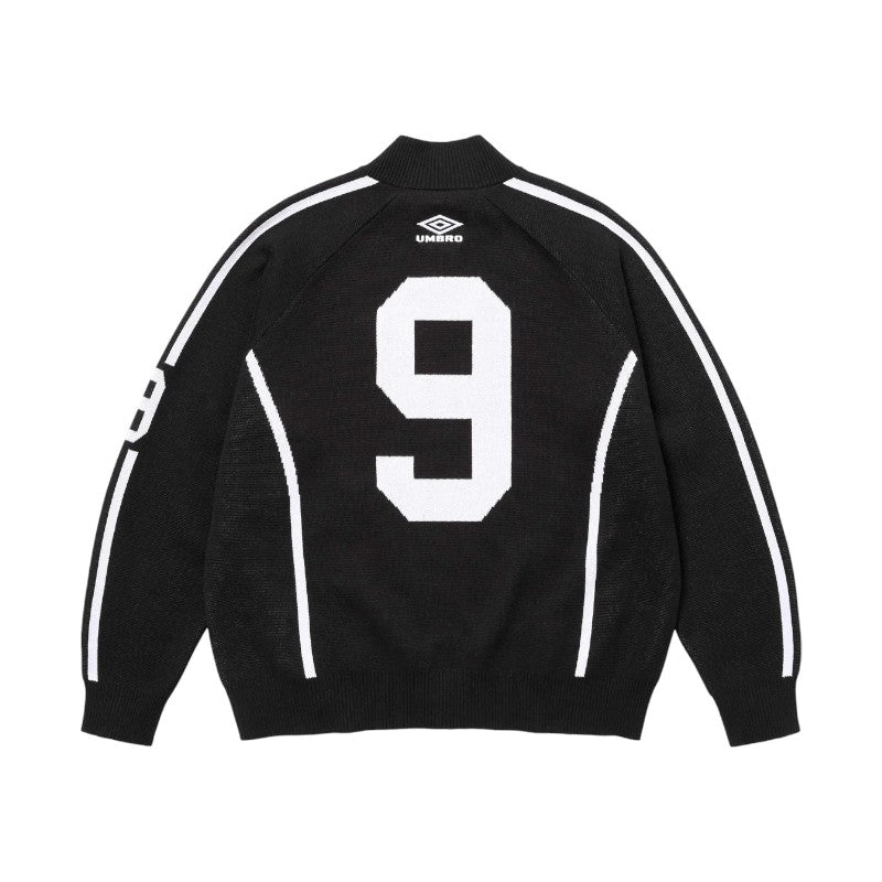 Supreme Umbro Zip Up Sweater Black